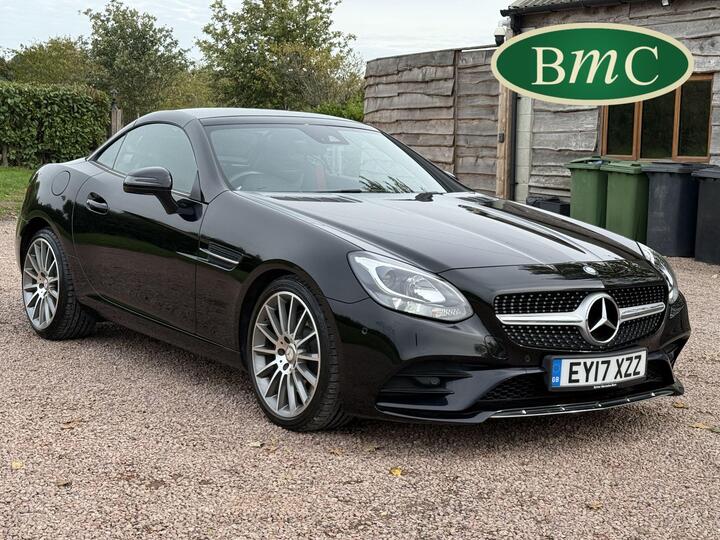 Mercedes-Benz SLC 2.0 SLC200 AMG Line Euro 6 (s/s) 2dr