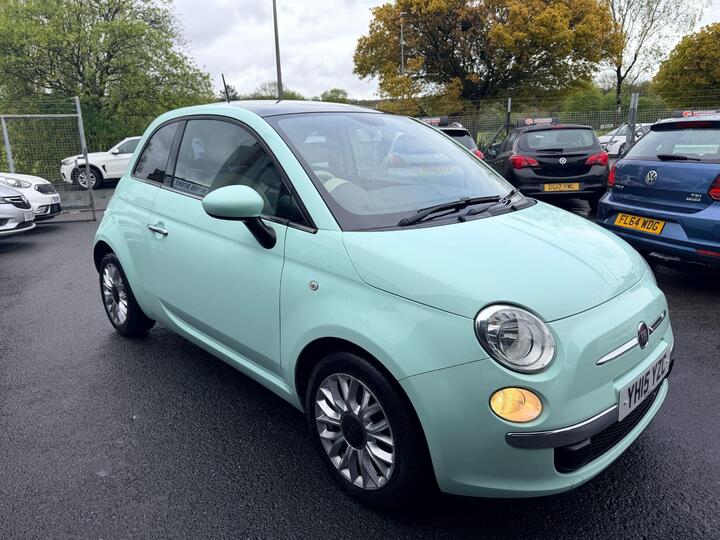 Fiat 500 1.2 Lounge Dualogic Euro 6 (s/s) 3dr