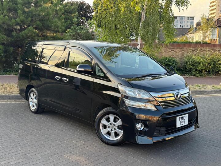 Toyota Vellfire 2.4 Auto 8 Seater 5dr Toyota Vellfire 2.4 Auto 8 Seater 5dr