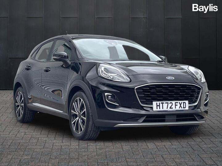 Ford PUMA 1.0T EcoBoost MHEV Titanium Euro 6 (s/s) 5dr