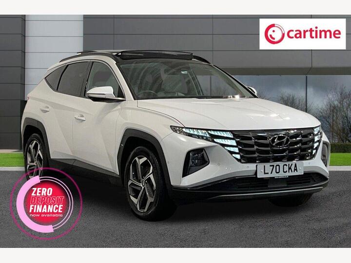 Hyundai TUCSON 1.6 H T-GDi Ultimate Auto Euro 6 (s/s) 5dr Hyundai TUCSON 1.6 H T-GDi Ultimate Auto Euro 6 (s/s) 5dr