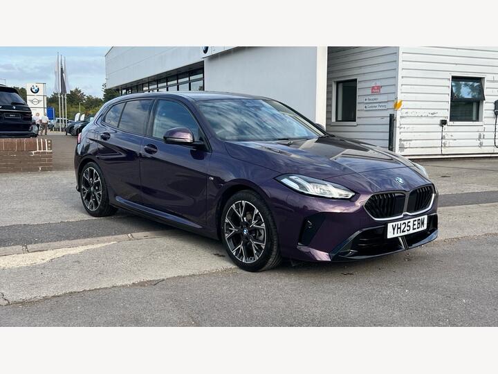 BMW 1 Series 1.5 120i MHT M Sport DCT Euro 6 (s/s) 5dr