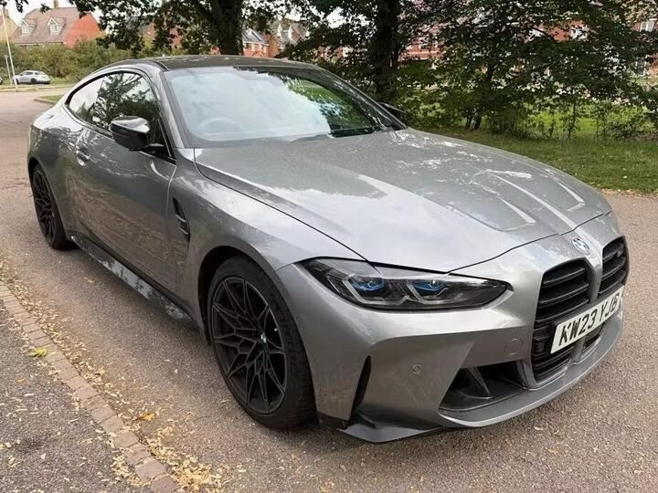 BMW M4 3.0 BiTurbo Competition Steptronic M XDrive Euro 6 (s/s) 2dr
