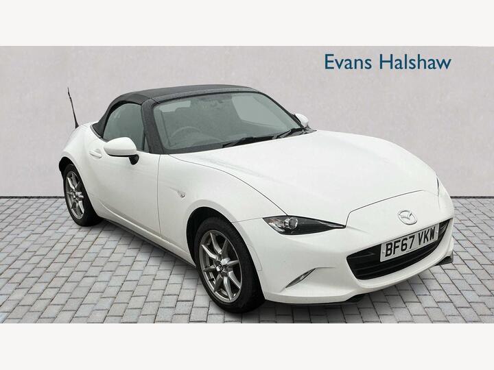 Mazda MX-5 1.5 SKYACTIV-G SE Euro 6 2dr