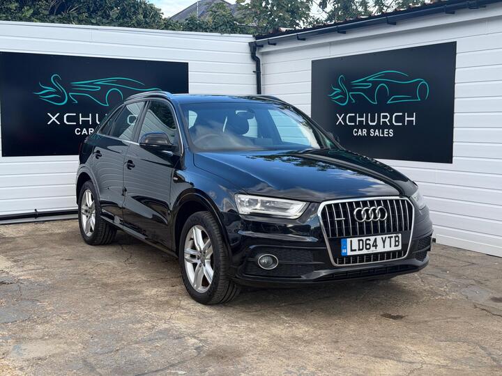 Audi Q3 2.0 TDI S Line S Tronic Quattro Euro 5 (s/s) 5dr
