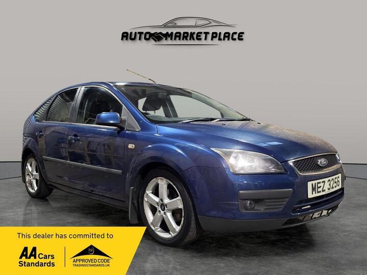 Ford Focus 1.6 Zetec Climate 5dr