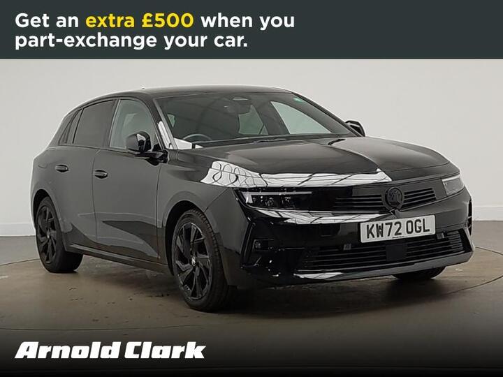 Vauxhall Astra 1.2 Turbo GS Euro 6 (s/s) 5dr