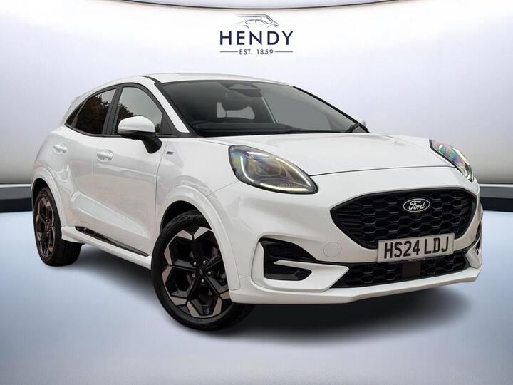 Ford PUMA 1.0T EcoBoost MHEV ST-Line X Euro 6 (s/s) 5dr