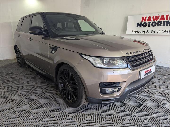Land Rover Range Rover Sport 3.0 SD V6 HSE Dynamic Auto 4WD Euro 6 (s/s) 5dr