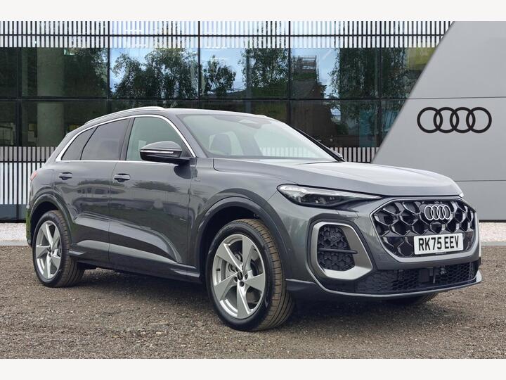 Audi Q5 2.0 E-hybrid 25.9kWh S Line S Tronic Quattro Euro 6 (s/s) 5dr