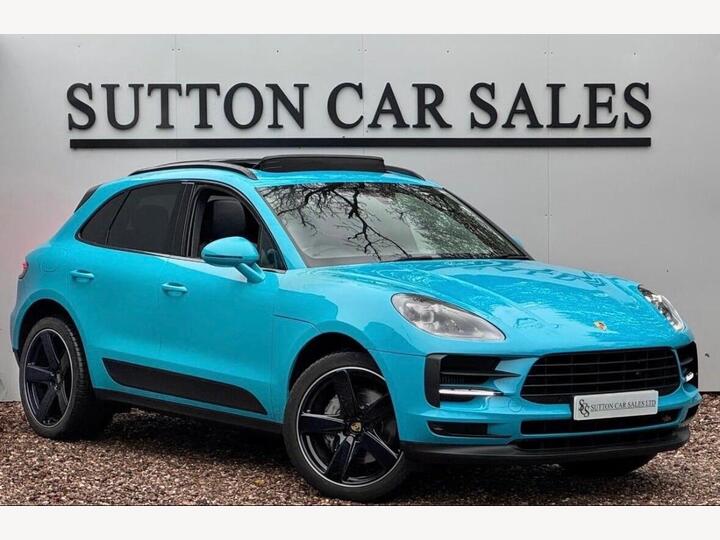 Porsche Macan 3.0T V6 S PDK 4WD Euro 6 (s/s) 5dr