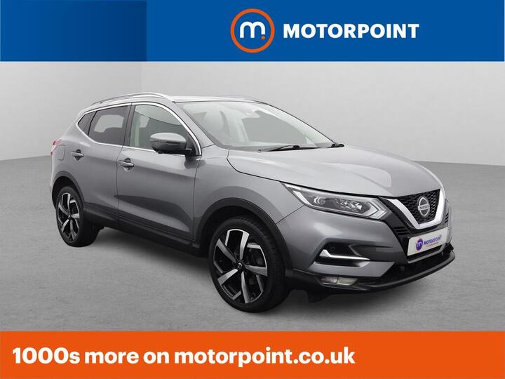 Nissan Qashqai 1.3 DIG-T N-Motion Euro 6 (s/s) 5dr