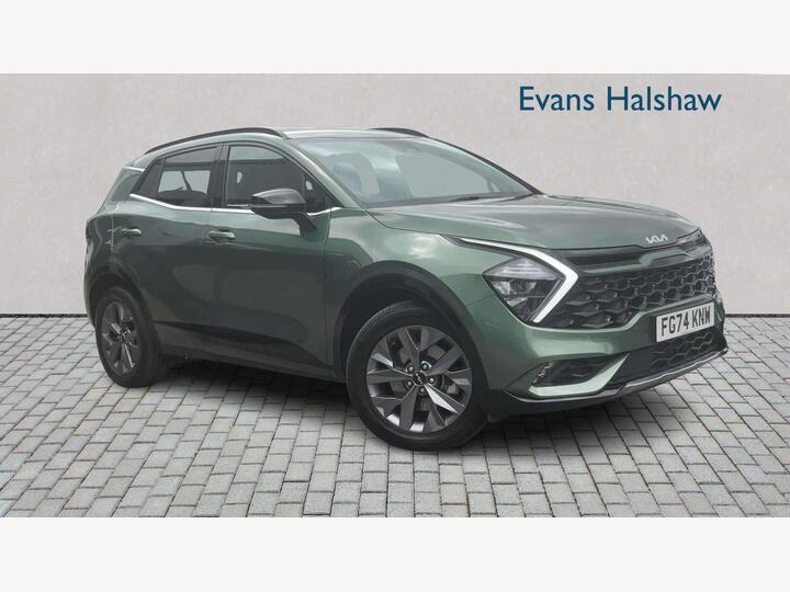 Kia SPORTAGE ESTATE 1.6 H T-GDi GT-Line Auto Euro 6 (s/s) 5dr