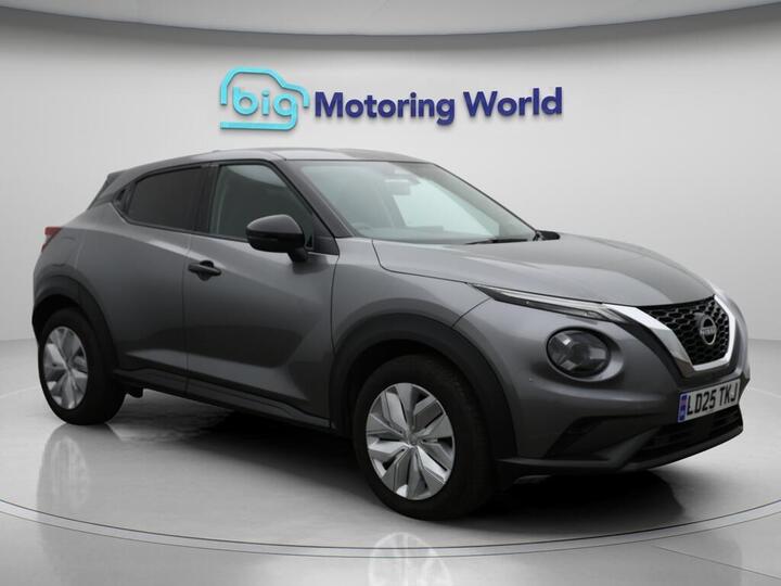 Nissan Juke 1.0 DIG-T Acenta Premium DCT Auto Euro 6 (s/s) 5dr