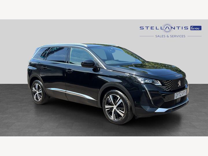 Peugeot 5008 1.6 PureTech GT EAT Euro 6 (s/s) 5dr