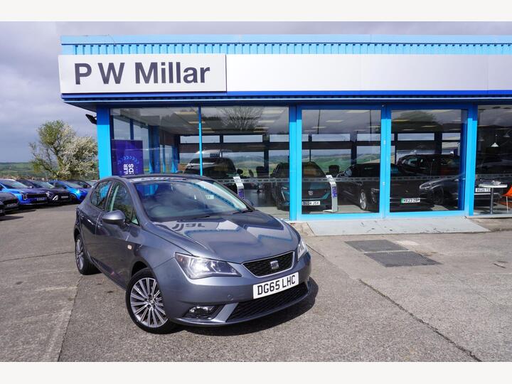 SEAT Ibiza 1.2 TSI Connect Euro 6 5dr