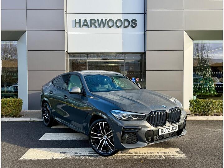 BMW X6 3.0 30d MHT M Sport Auto XDrive Euro 6 (s/s) 5dr