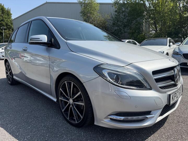 Mercedes-Benz B Class 1.8 B180 CDI BlueEfficiency Sport 7G-DCT Euro 5 (s/s) 5dr