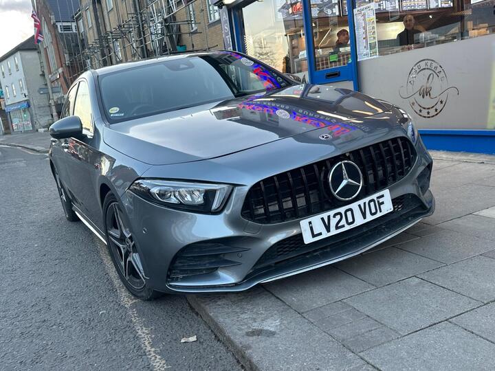 Mercedes-Benz A Class 1.3 A200 AMG Line 7G-DCT Euro 6 (s/s) 5dr