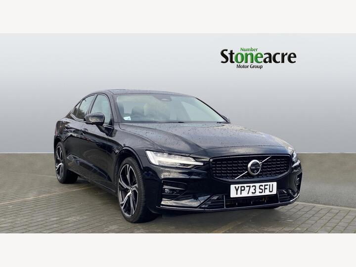 Volvo S60 2.0 B5 MHEV Ultimate Auto AWD Euro 6 (s/s) 4dr