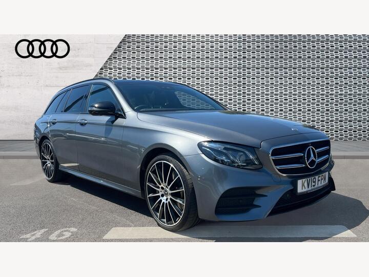Mercedes-Benz E Class 2.9 E400d AMG Line G-Tronic+ 4MATIC Euro 6 (s/s) 5dr