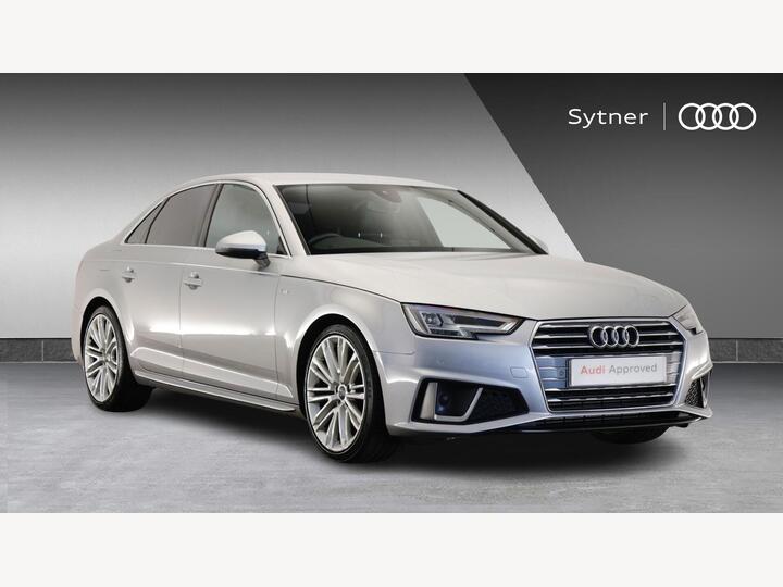 Audi A4 2.0 TFSI 35 S Line S Tronic Euro 6 (s/s) 4dr