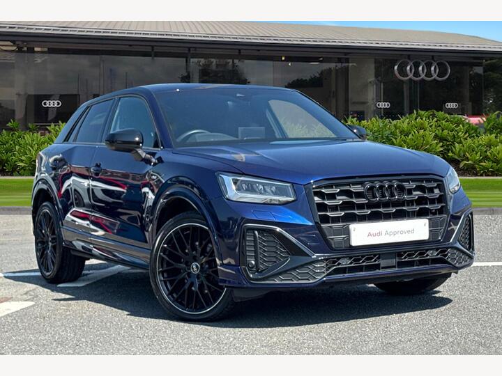 Audi Q2 1.5 TFSI CoD 35 Black Edition S Tronic Euro 6 (s/s) 5dr
