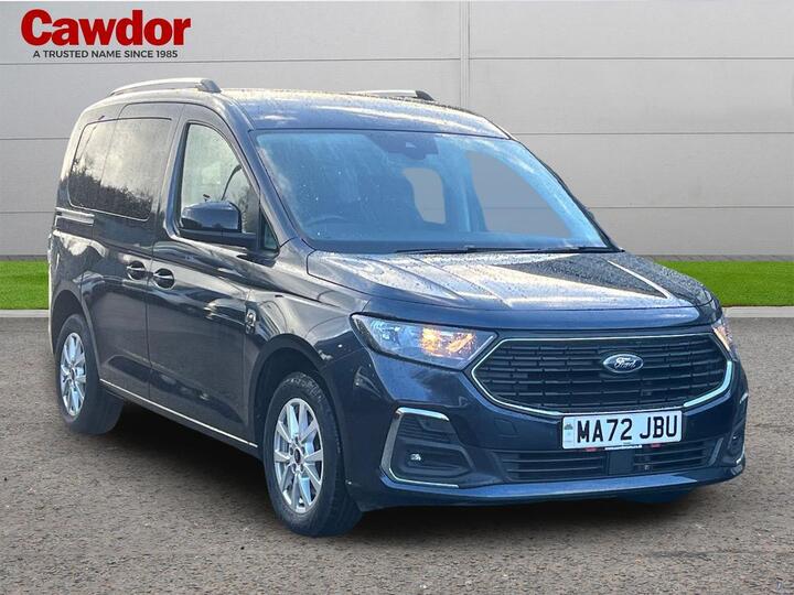 Ford Tourneo Connect 2.0 EcoBlue Titanium Euro 6 (s/s) 5dr Ford Tourneo Connect 2.0 EcoBlue Titanium Euro 6 (s/s) 5dr
