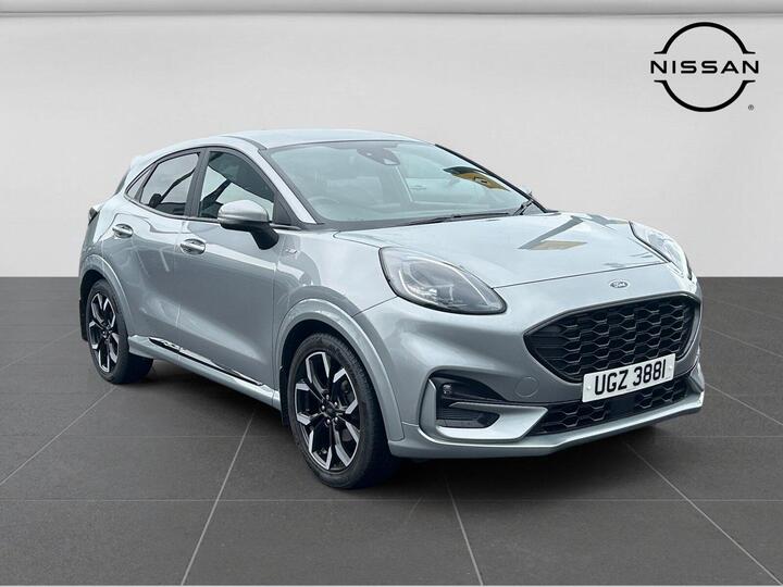 Ford Puma 1.0T EcoBoost MHEV ST-Line X Euro 6 (s/s) 5dr