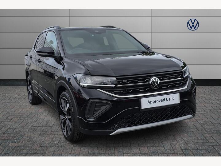 Volkswagen T-cross 1.0 TSI R-Line DSG Euro 6 (s/s) 5dr