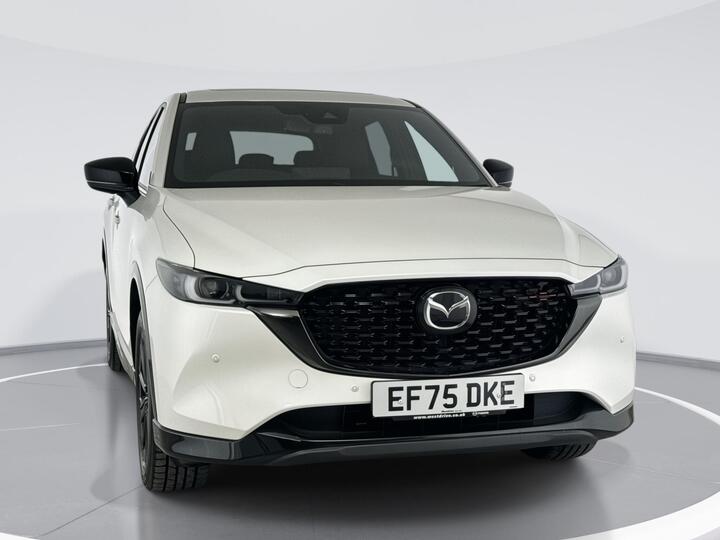 Mazda CX-5 2.0 E-SKYACTIV G MHEV Homura Auto Euro 6 (s/s) 5dr
