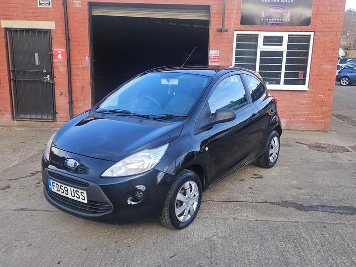 Ford Ka 1.2 Studio Euro 4 3dr