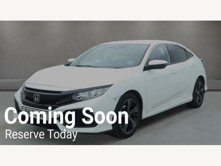 Honda Civic 1.0 VTEC Turbo SR CVT Euro 6 (s/s) 5dr