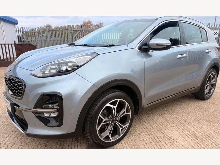 Kia SPORTAGE 1.7 CRDi GT-Line Edition Euro 6 (s/s) 5dr