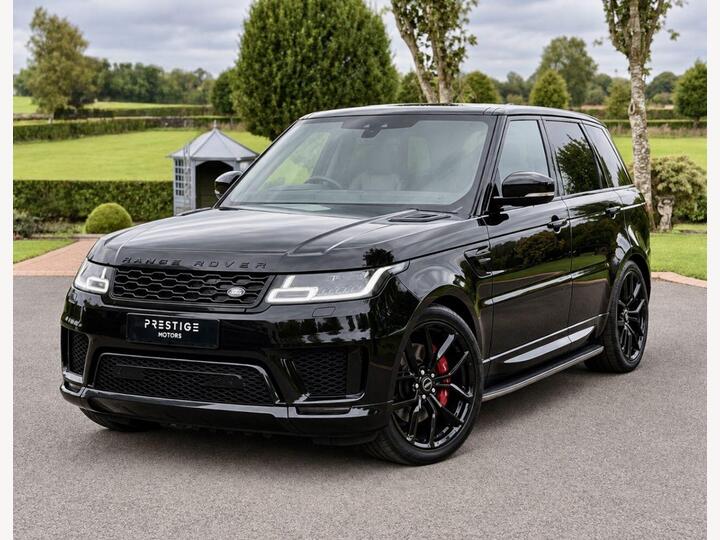 Land Rover RANGE ROVER SPORT 2.0 P400e 13.1kWh HSE Dynamic Black Auto 4WD Euro 6 (s/s) 5dr