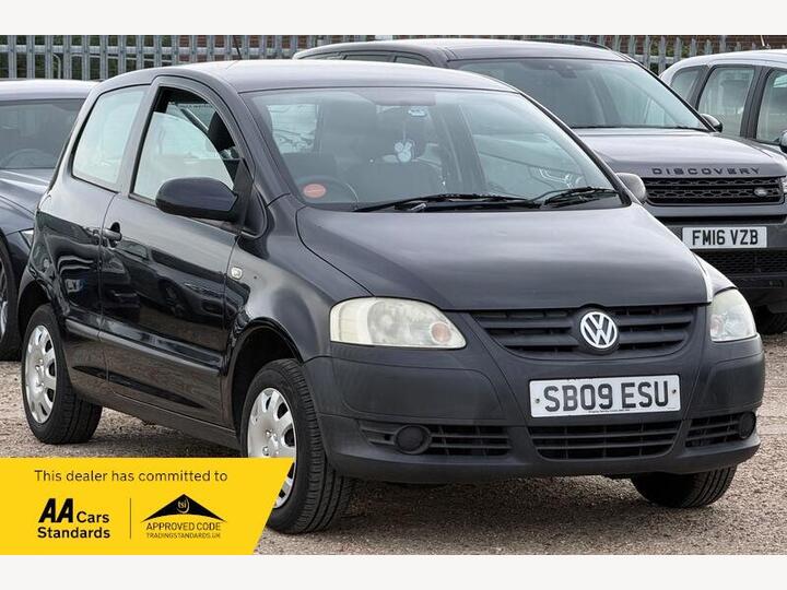 Volkswagen Fox 1.2 6V Euro 4 3dr