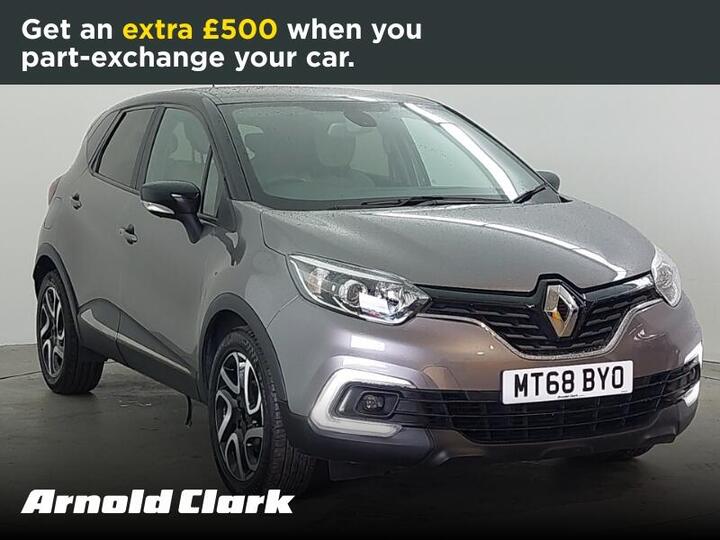 Renault Captur 1.5 DCi ENERGY Iconic EDC Euro 6 (s/s) 5dr