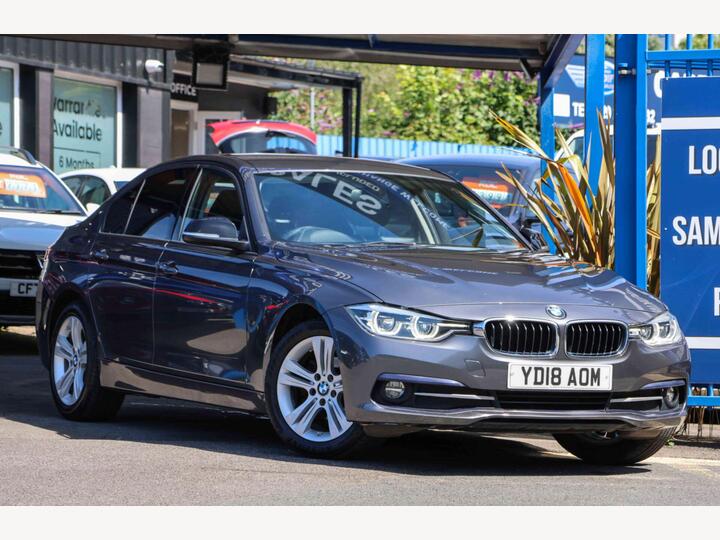 BMW 3 SERIES 1.5 318i Sport Euro 6 (s/s) 4dr