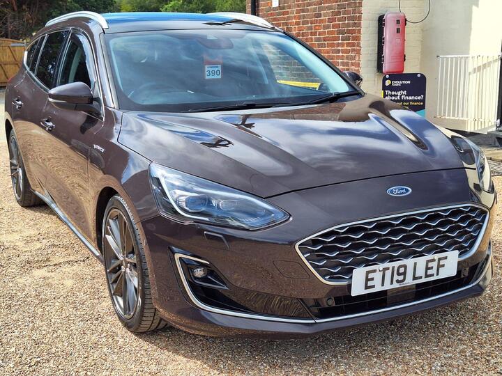 Ford Focus 2.0 EcoBlue Vignale Auto Euro 6 (s/s) 5dr