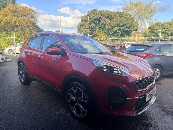 Kia Sportage 1.6 T-GDi GT-Line DCT AWD Euro 6 (s/s) 5dr