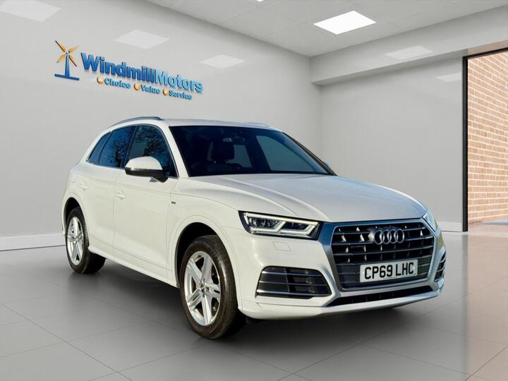 Audi Q5 2.0 TFSI 45 S Line S Tronic Quattro Euro 6 (s/s) 5dr