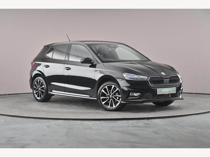 Skoda Fabia 1.0 TSI Monte Carlo Edition DSG Euro 6 (s/s) 5dr