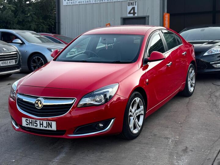 Vauxhall Insignia 2.0 CDTi Limited Edition Euro 5 5dr