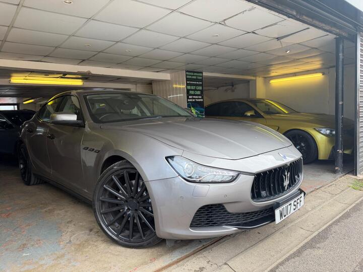 Maserati Ghibli 3.0 V6 ZF Euro 5 4dr