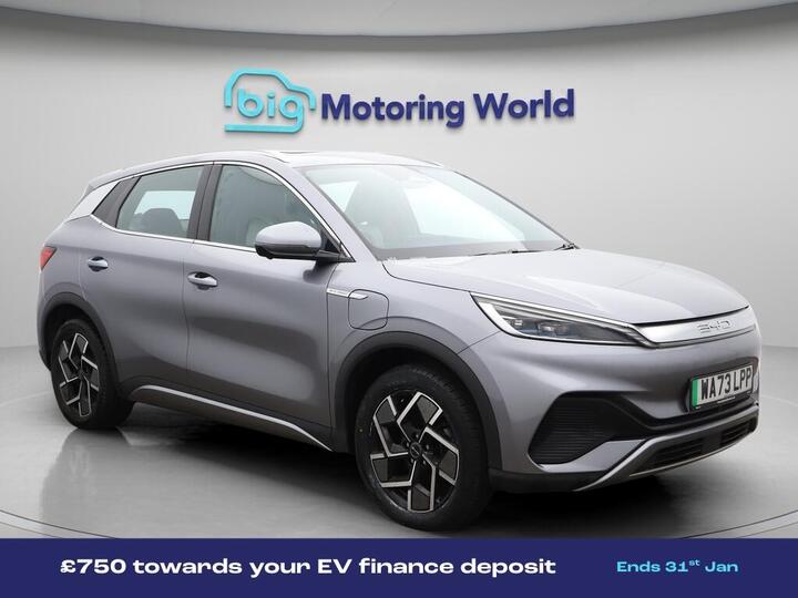 BYD Atto 3 60.48kWh Comfort Auto 5dr