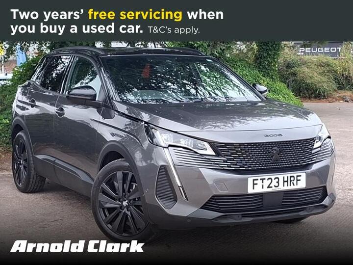 Peugeot 3008 1.5 BlueHDi GT EAT Euro 6 (s/s) 5dr