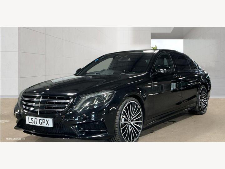 Mercedes-Benz S Class 6.0 S600L V12 AMG Line G-Tronic+ Euro 6 (s/s) 4dr