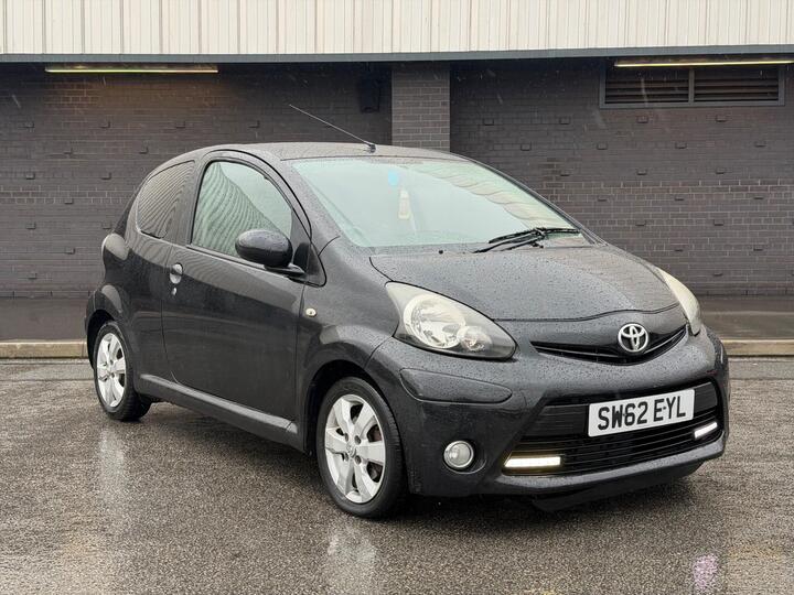 Toyota AYGO 1.0 VVT-i Fire Euro 5 3dr