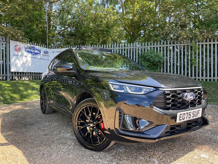 Ford Kuga 2.5 Duratec 14.4kWh ST-Line X Black Package CVT Euro 6 (s/s) 5dr