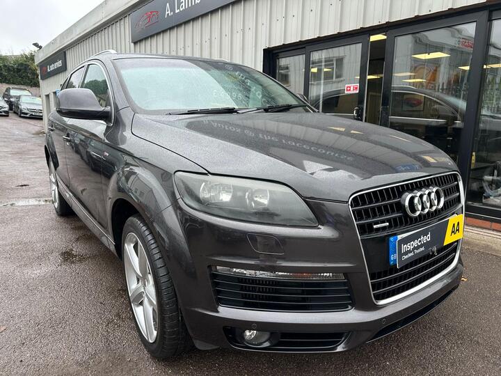 Audi Q7 3.0 TDI S Line Quattro 5dr